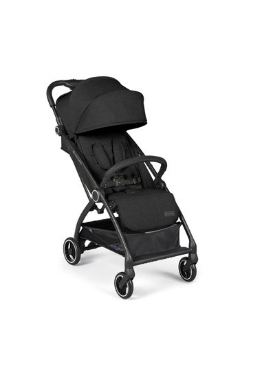 Ickle Bubba Black Aries Prime Autofold Stroller