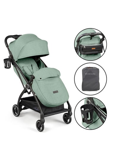 Ickle Bubba Green Aries Prime Autofold Stroller