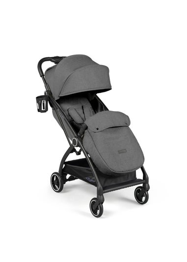 Ickle Bubba Grey Aries Prime Autofold Stroller