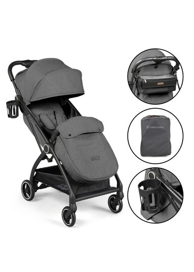 Ickle Bubba Grey Aries Prime Autofold Stroller