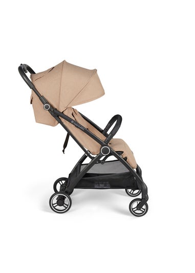 Ickle Bubba Beige Aries Prime Autofold Stroller