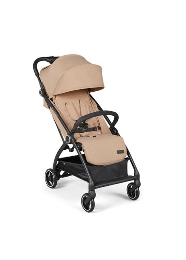 Ickle Bubba Beige Aries Prime Autofold Stroller