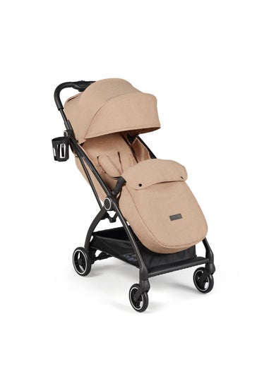 Ickle Bubba Beige Aries Prime Autofold Stroller