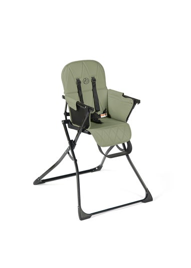 Ickle Bubba Sage Green Flip Magic Fold Highchair