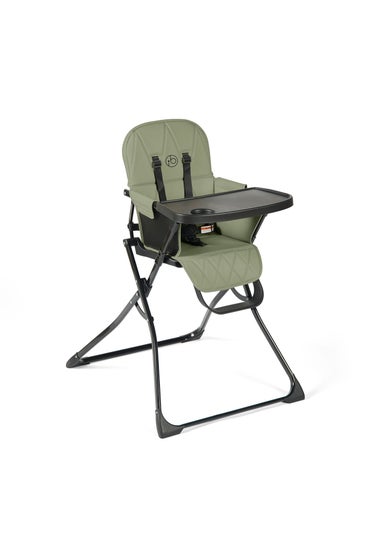 Ickle Bubba Sage Green Flip Magic Fold Highchair