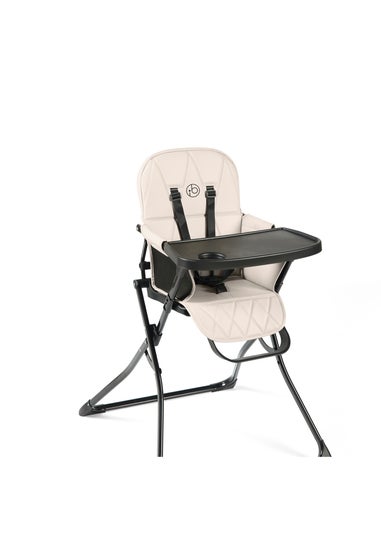 Ickle Bubba Light Grey Flip Magic Fold Highchair