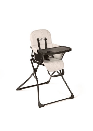 Ickle Bubba Light Grey Flip Magic Fold Highchair