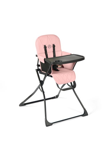 Ickle Bubba Pink Flip Magic Fold Highchair