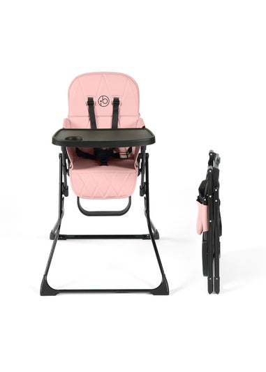 Ickle Bubba Pink Flip Magic Fold Highchair