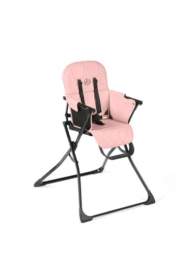 Ickle Bubba Pink Flip Magic Fold Highchair