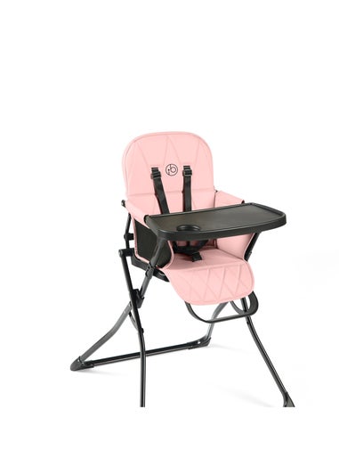 Ickle Bubba Pink Flip Magic Fold Highchair