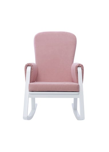 Ickle Bubba Pink Dursley Rocking Chair & Stool