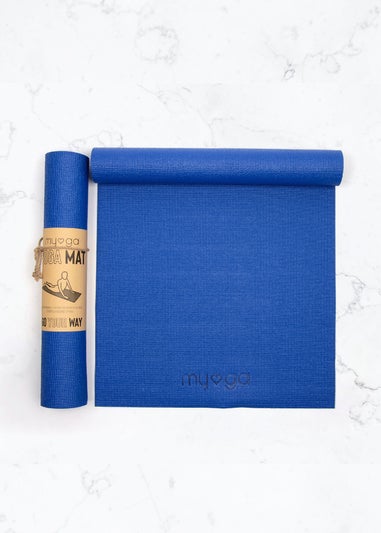 Myga Dark  Blue Yoga Mat