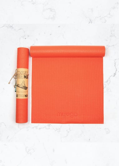 Myga Red Yoga Mat