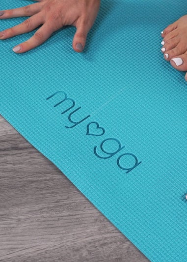 Myga Turquoise Yoga Mat