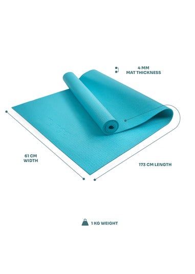 Myga Turquoise Yoga Mat