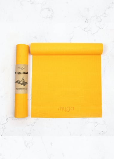 Myga Mustard Yoga Mat