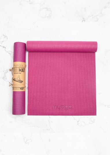 Myga Plum Yoga Mat