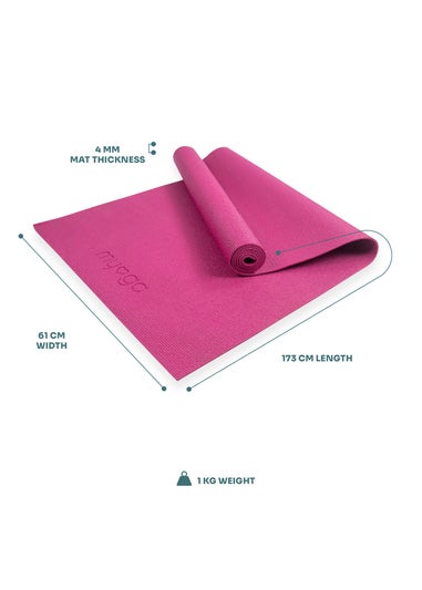 Myga Plum Yoga Mat