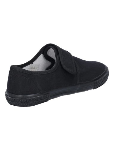 Mirak Kids Black Plimsolls / Trainers (Younger 4 - Older 5)