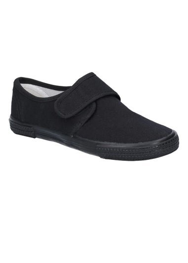 Mirak Kids Black Plimsolls / Trainers (Younger 4 - Older 5)