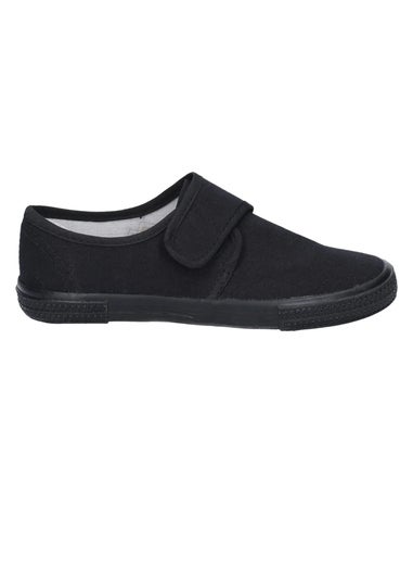 Mirak Kids Black Plimsolls / Trainers (Younger 4 - Older 5)