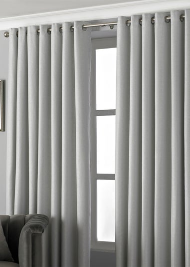 Paoletti Pendleton Jacquard Eyelet Curtains