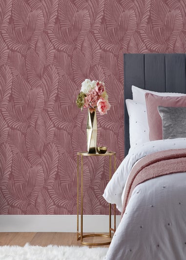 Paoletti Palmeria Textured Vinyl Wallpaper (53 x 1050cm)