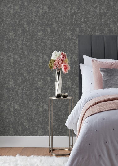 Paoletti Symphony Textured Vinyl Wallpaper (53 x 1050cm)