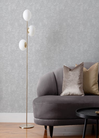 Paoletti Symphony Textured Vinyl Wallpaper (53 x 1050cm)