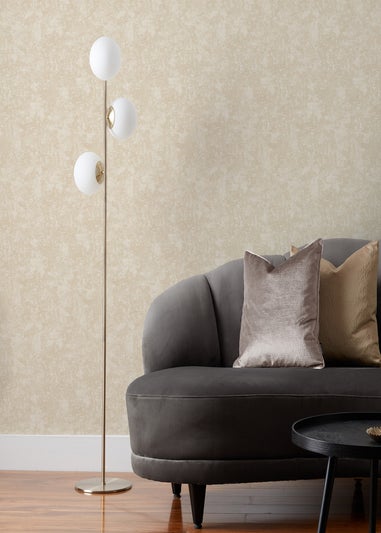 Paoletti Symphony Textured Vinyl Wallpaper (53 x 1050cm)