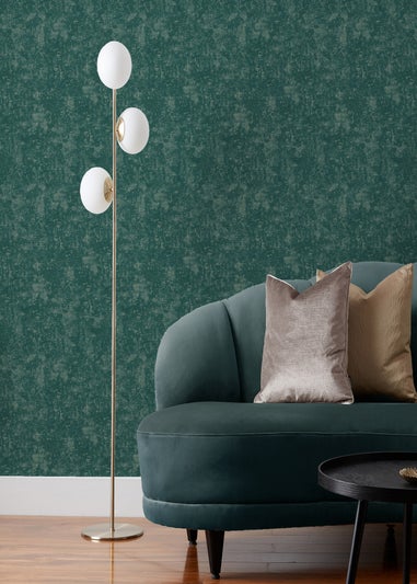 Paoletti Symphony Textured Vinyl Wallpaper (53 x 1050cm)