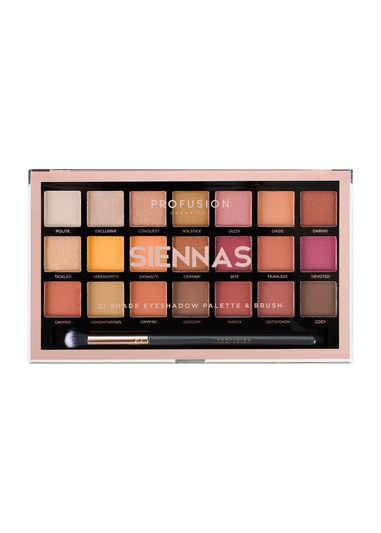 Profusion Cosmetics Rose Pro Artistry Siennas