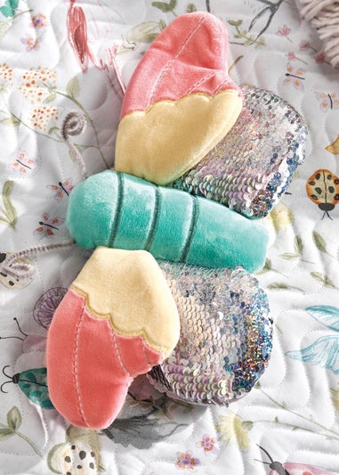 Linen House Kids Brielle Butterfly Plush Toy (35 x 32cm)