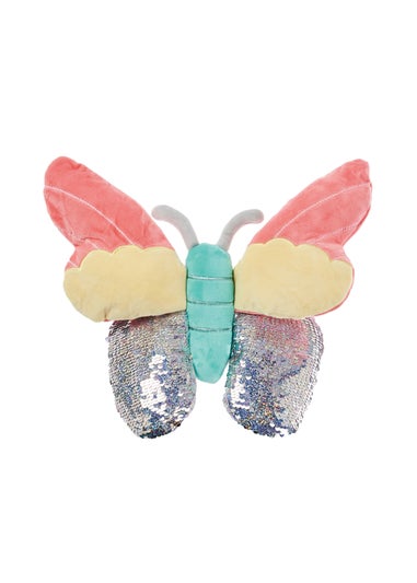 Linen House Kids Brielle Butterfly Plush Toy (35 x 32cm)
