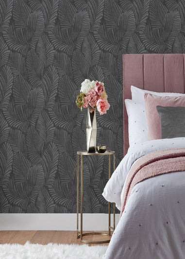 Paoletti Palmeria Textured Vinyl Wallpaper (53 x 1050cm)