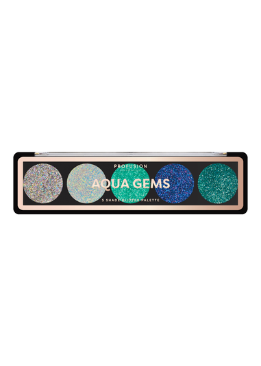 Profusion Cosmetics Glitter Aqua Gems