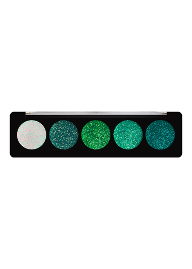 Profusion Cosmetics Glitter Emerald Gems