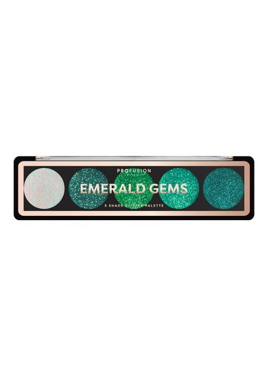 Profusion Cosmetics Glitter Emerald Gems