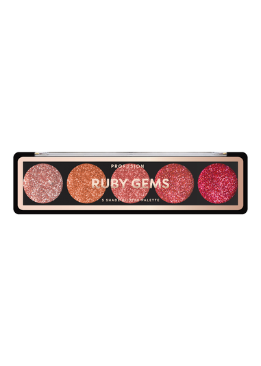 Profusion Cosmetics Glitter Ruby Gems