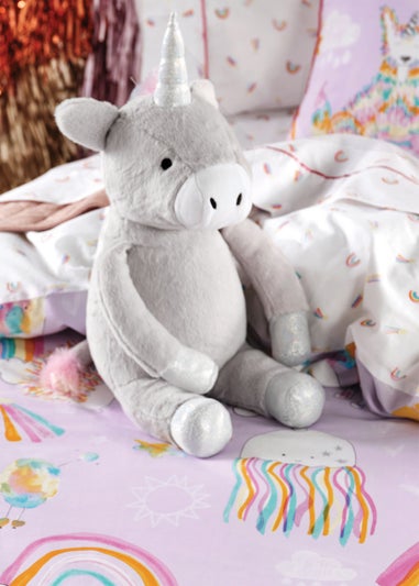 Linen House Kids Magical Unicorn Plush Toy (40cm Tall)