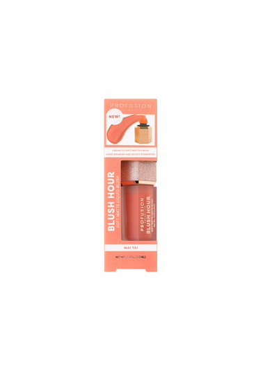 Profusion Cosmetics Blush Hour Liquid Cream Mai Tai