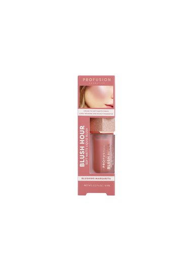 Profusion Cosmetics Blush Hour Liquid Cream Blushing Margarita