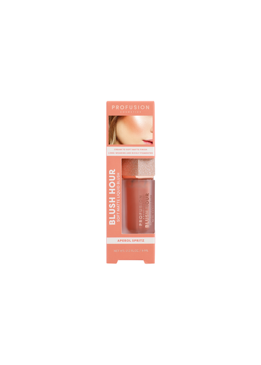 Profusion Cosmetics Blush Hour Liquid Cream Aperol Spritz