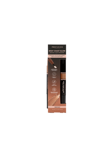 Profusion Cosmetics West Coast Glow Liquid Bronzer Newport