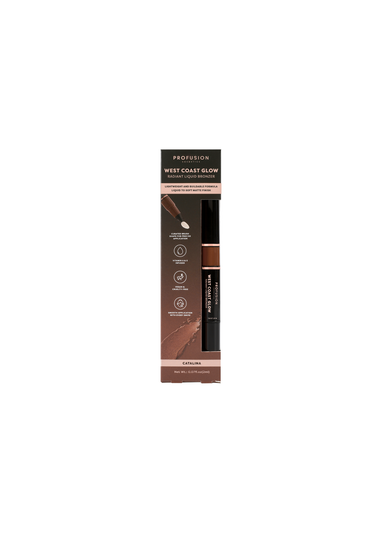 Profusion Cosmetics West Coast Glow Liquid Bronzer Catalina