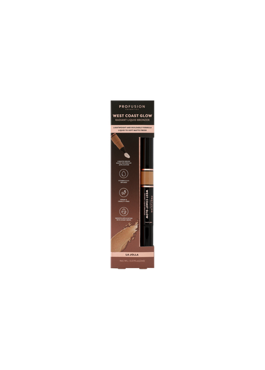 Profusion Cosmetics West Coast Glow Liquid Bronzer La Jolla