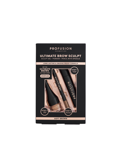 Profusion Cosmetics Ultimate Brow Sculpt Soft Brown