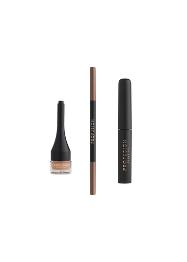 Profusion Cosmetics Ultimate Brow Sculpt Soft Brown