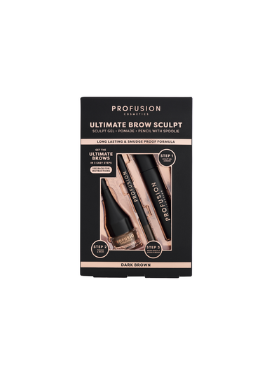 Profusion Cosmetics Ultimate Brow Sculpt Dark Brown